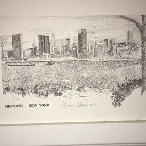 2 New York City drawings